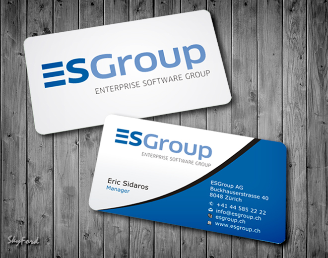 Business Card Design by SKYdesign for this project | Design #457428