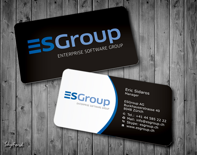 Business Card Design by SKYdesign for this project | Design #457471