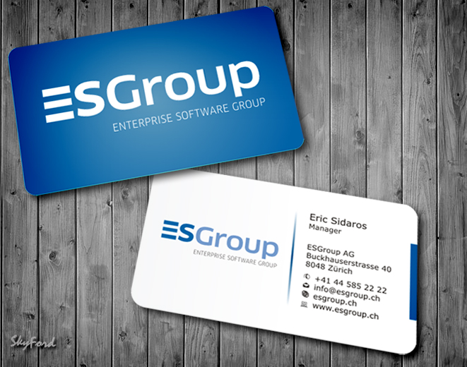 Business Card Design by SKYdesign for this project | Design #457472