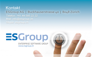 Business Card Design by Anna82
