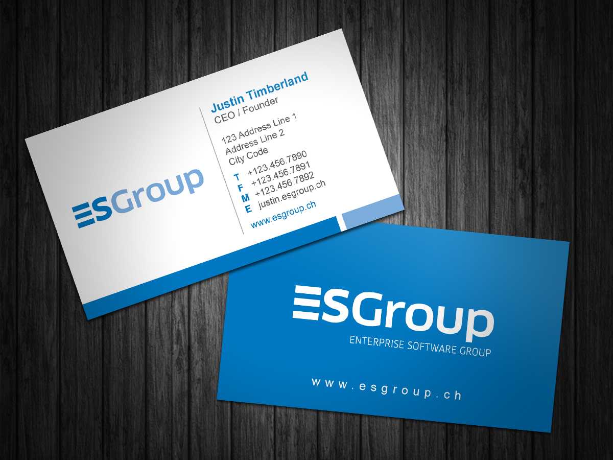 Business Card Design by kreativemouse for this project | Design #456912