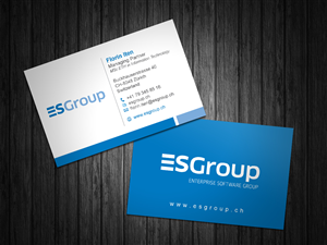 Business Card Design by kreativemouse for this project | Design: #460695