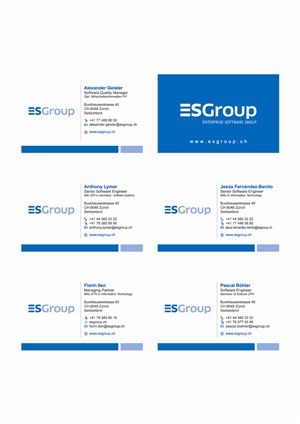 Business Card Design by kreativemouse for this project | Design: #468905
