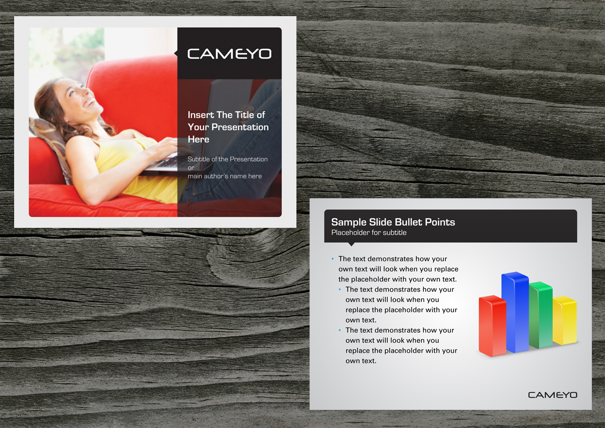 PowerPoint Design by Ucal for Cameyo | Design #467945