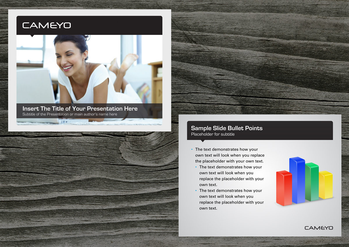PowerPoint Design by Ucal for Cameyo | Design #467949
