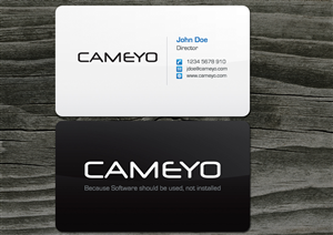 PowerPoint Design by Ucal for Cameyo | Design: #468458