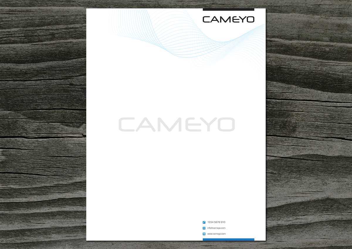 PowerPoint Design by Ucal for Cameyo | Design #468713