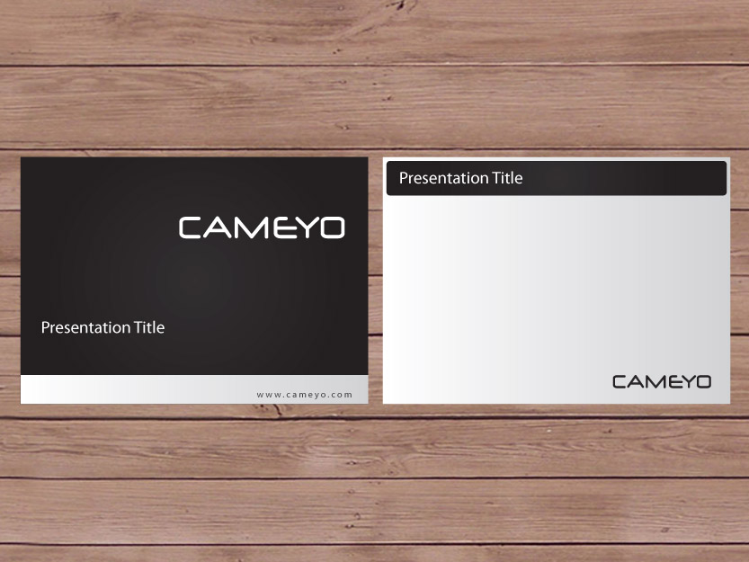 PowerPoint Design by Priyo Subarkah for Cameyo | Design #461348