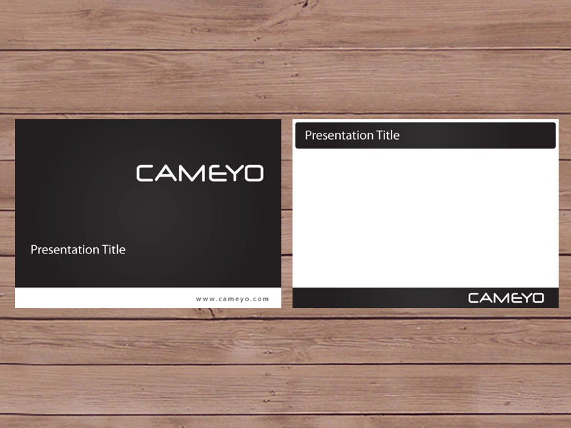 Design de PowerPoint par Priyo Subarkah pour Cameyo | Design #461810