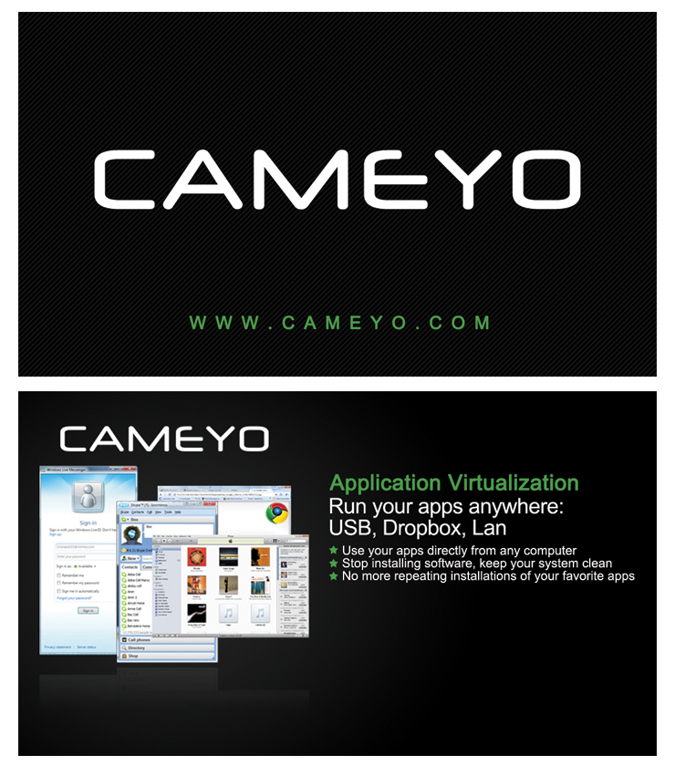 PowerPoint Design by diRtY.EMM for Cameyo | Design #465150
