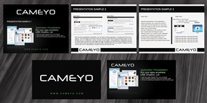 PowerPoint-Design von diRtY.EMM für Cameyo | Design: #468817