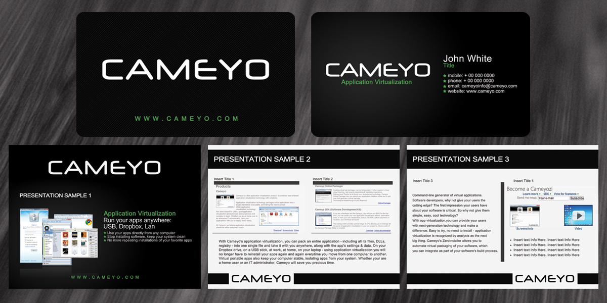 PowerPoint Design by diRtY.EMM for Cameyo | Design #468818