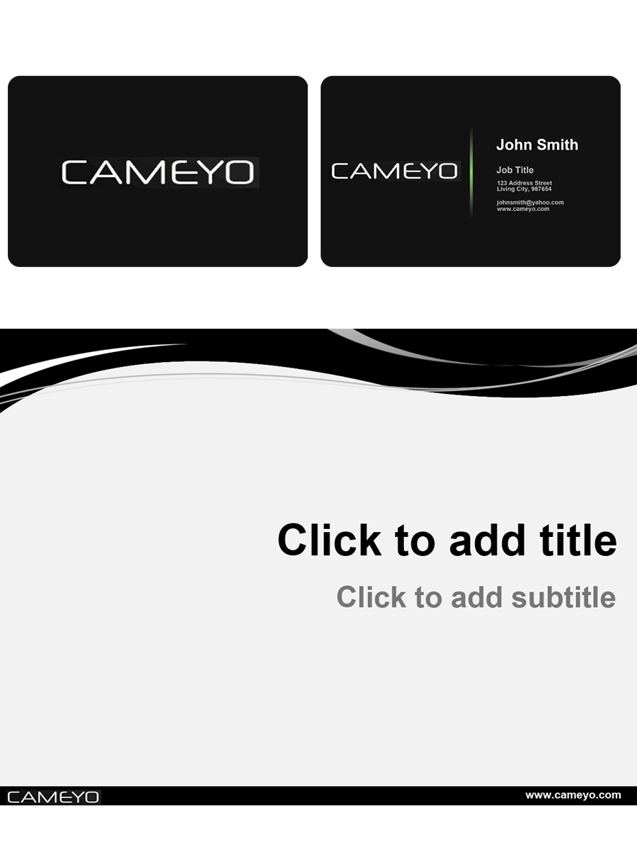PowerPoint-Design von Eyeshield21 für Cameyo | Design #463430