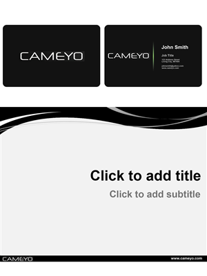 PowerPoint-Design von Eyeshield21 für Cameyo | Design: #463430