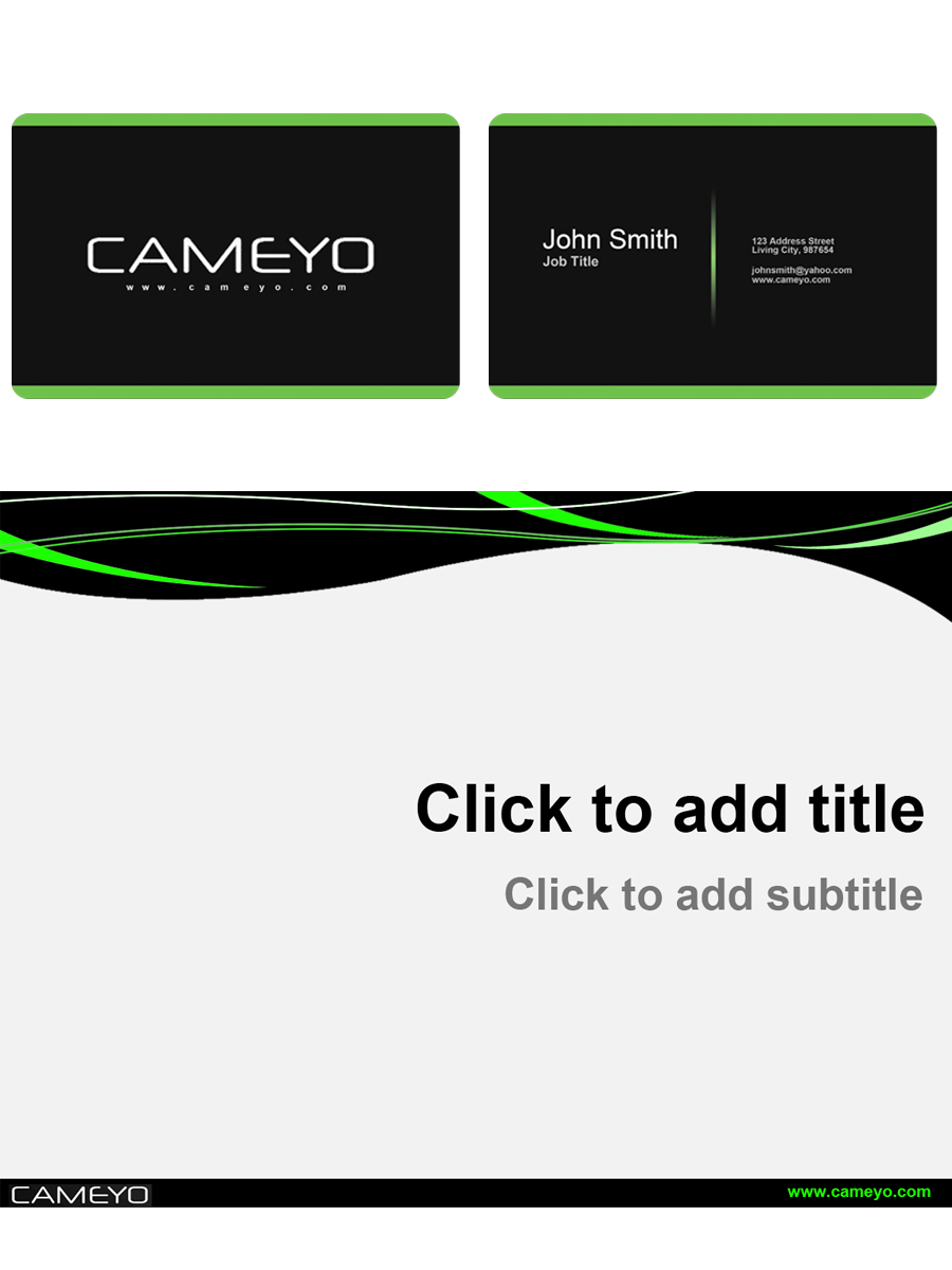 PowerPoint-Design von Eyeshield21 für Cameyo | Design #463434