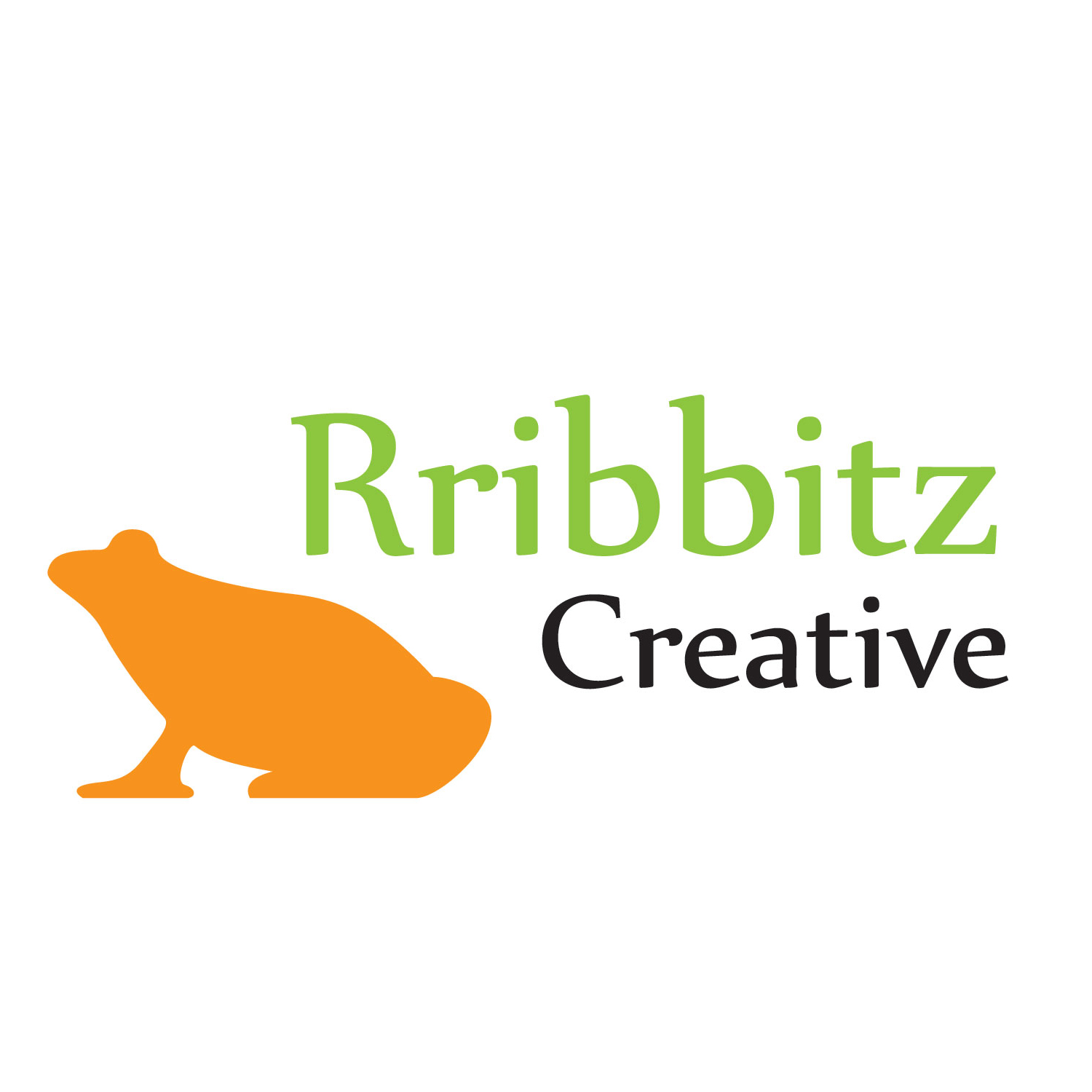Logo Design by Mistral rainier for Rribbitz Creative Communications | Design #10650427
