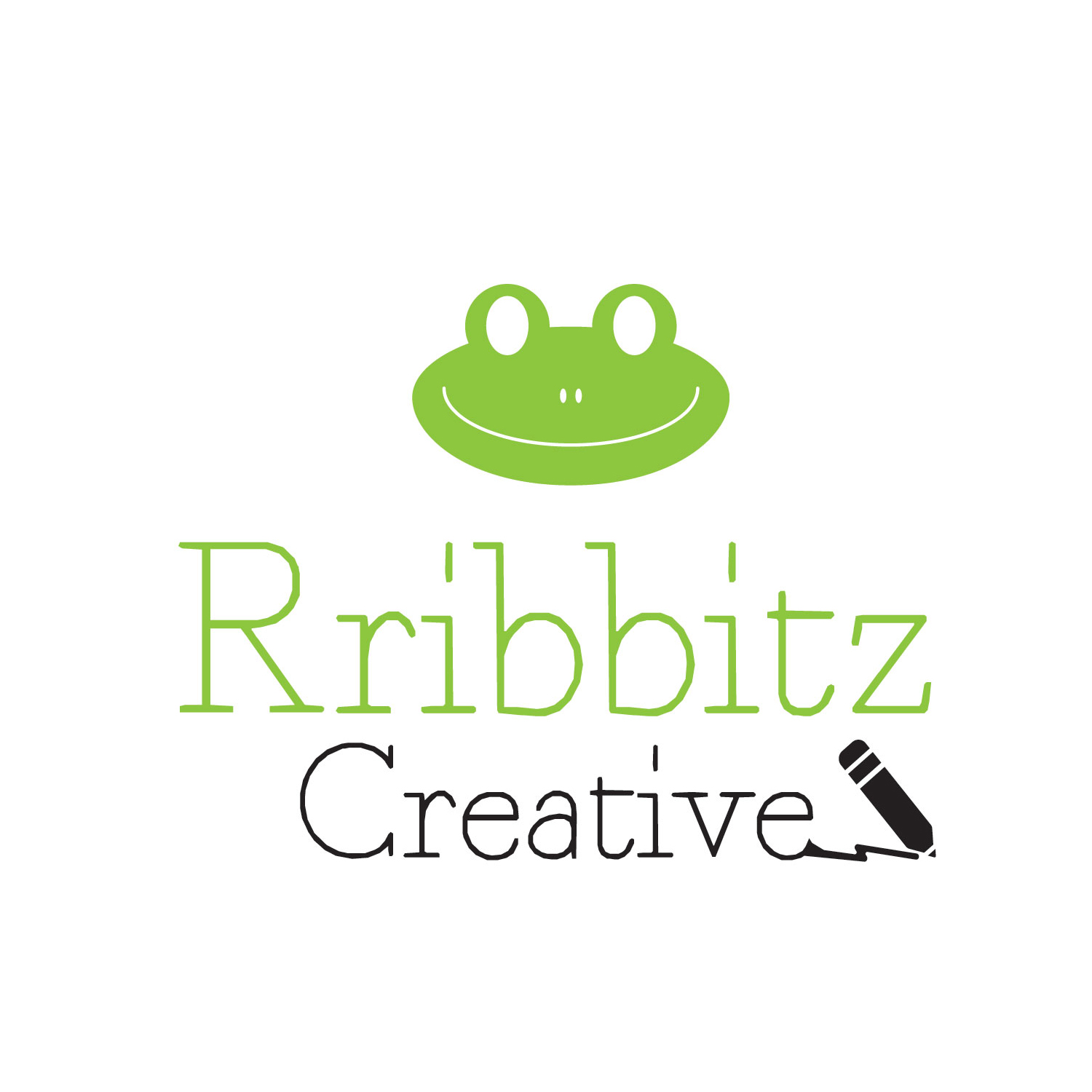 Logo Design by Mistral rainier for Rribbitz Creative Communications | Design #10650439