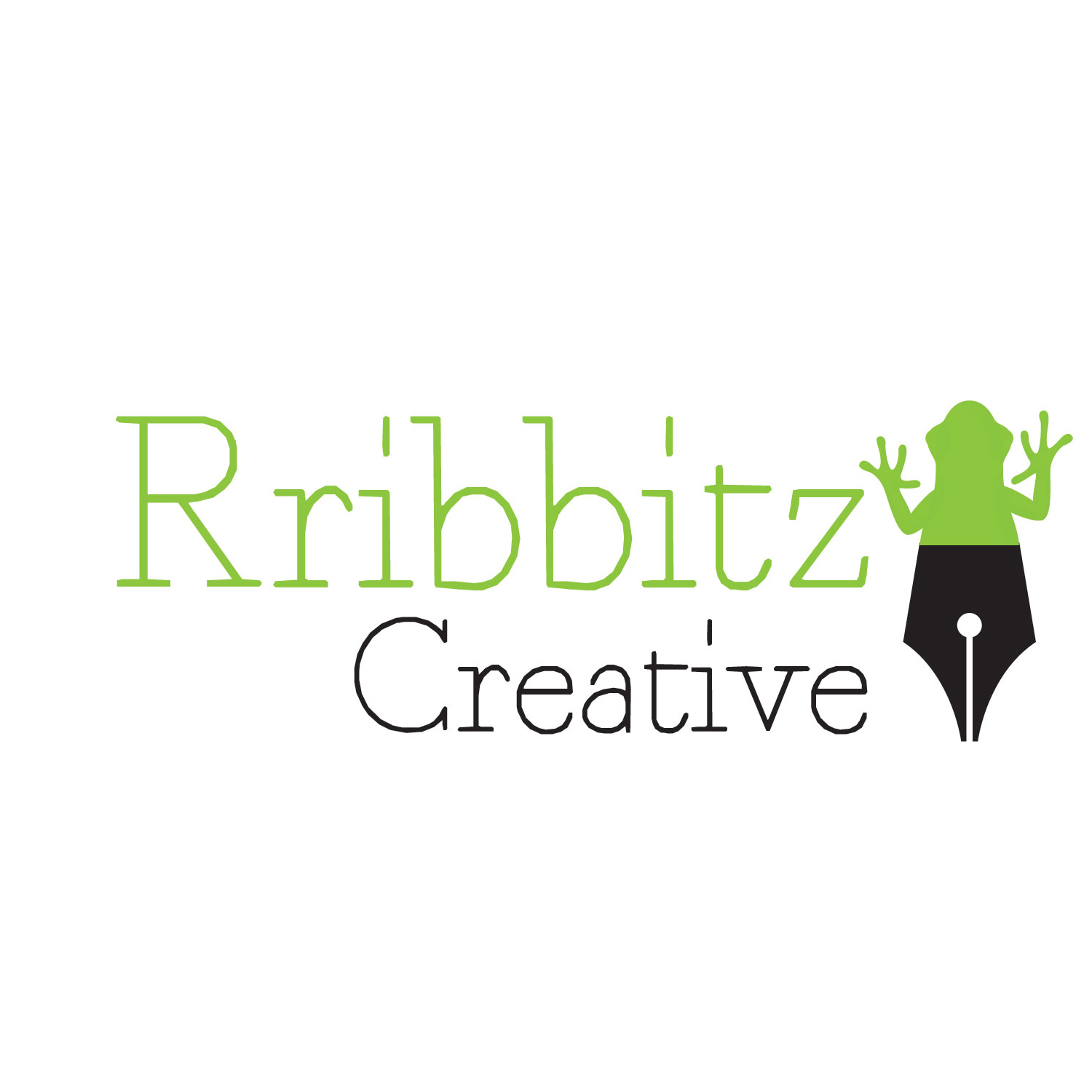 Logo Design by Mistral rainier for Rribbitz Creative Communications | Design #10650443