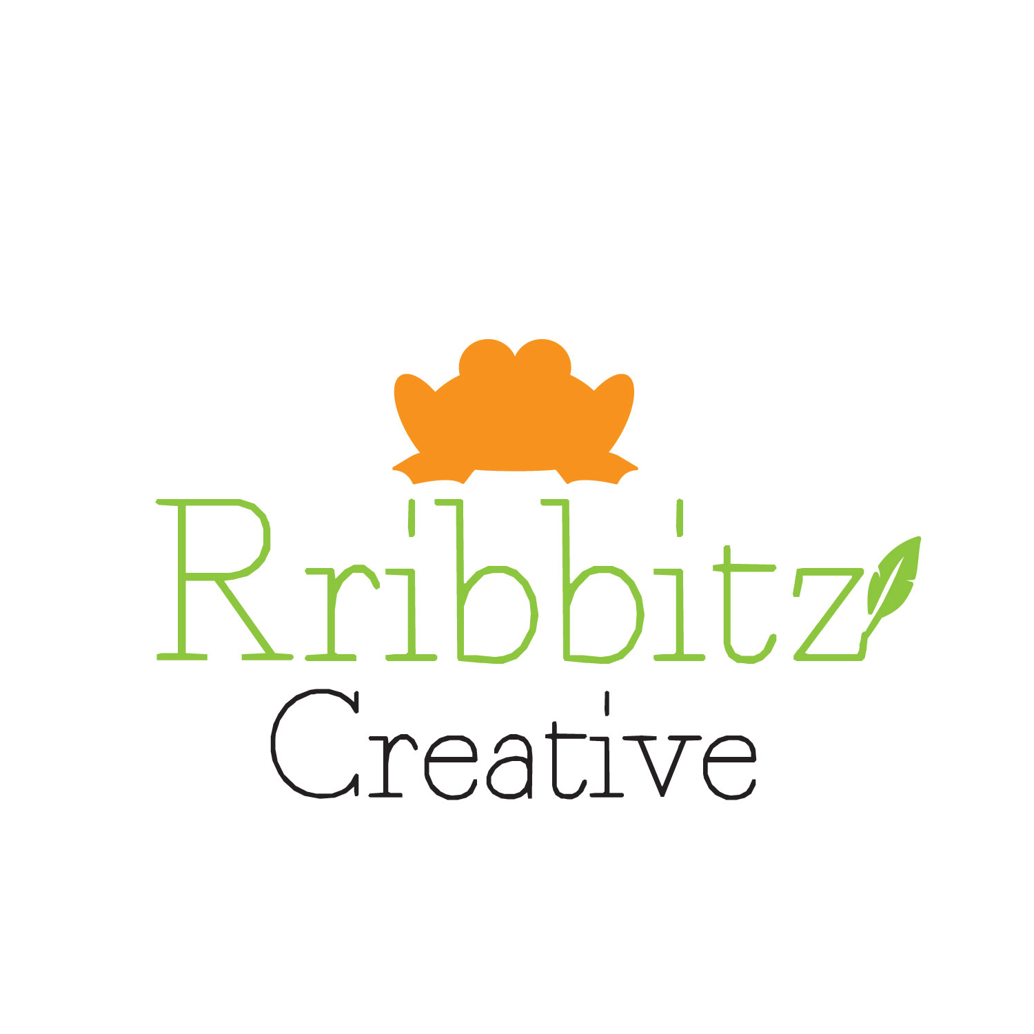 Logo Design by Mistral rainier for Rribbitz Creative Communications | Design #10650444