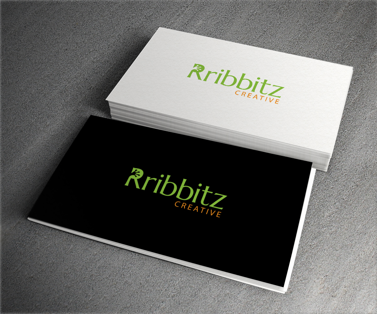 Logo Design by aglaronde23 for Rribbitz Creative Communications | Design #10576965