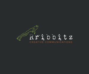 Rribbitz Creative | Logo Design by AnA_design