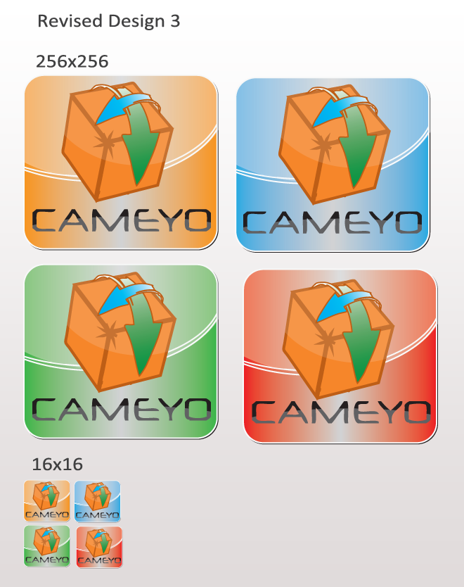 Icon Design by EffectOneDesign for Cameyo | Design #482064