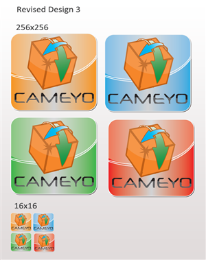 Icon Design by EffectOneDesign for Cameyo | Design: #482064