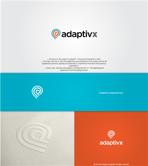 Logo Design by Angelina for Adaptivx  | Design: #2320214