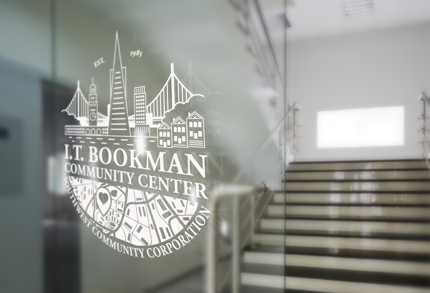 Logo Design by BuntarBG for I.T. Bookman Community Center | Design #10912440