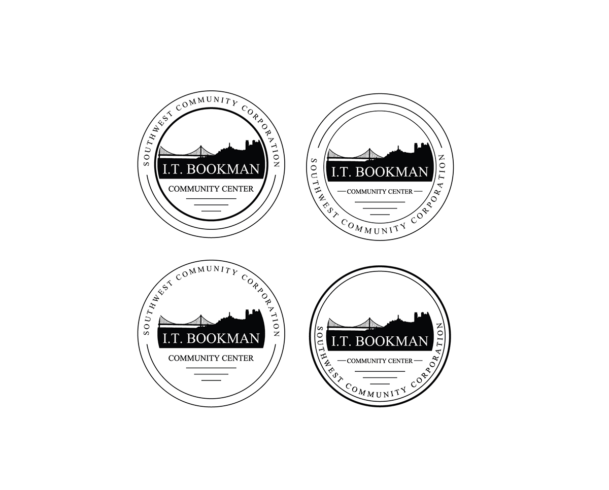 Logo Design by Ves-Boycheva for I.T. Bookman Community Center | Design #10849270