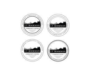Logo Design by Ves-Boycheva for I.T. Bookman Community Center | Design: #10849270