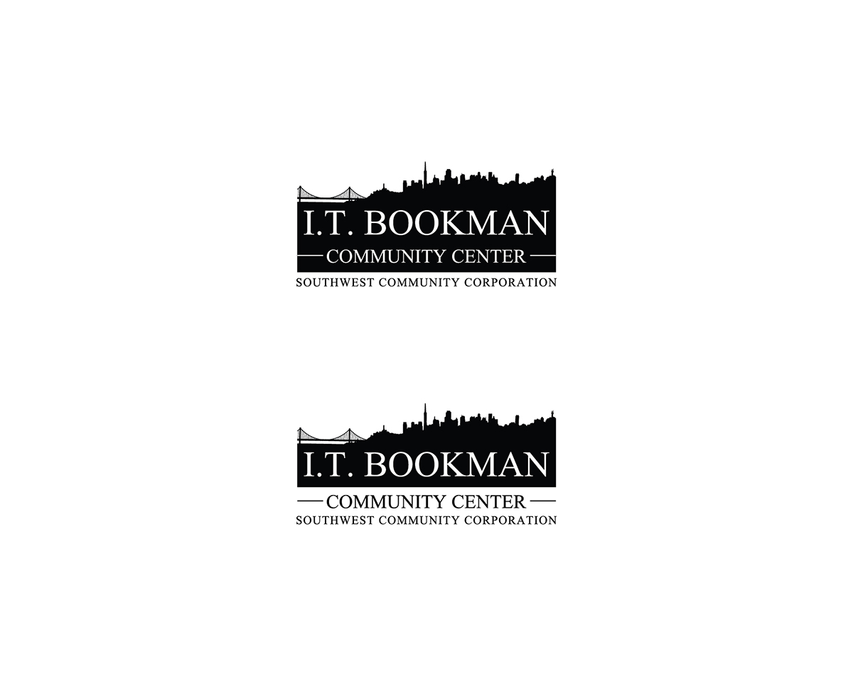 Logo Design by Ves-Boycheva for I.T. Bookman Community Center | Design #10849271