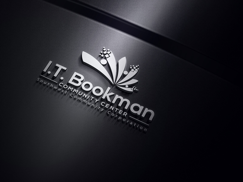 Logo Design by logomaster24 for I.T. Bookman Community Center | Design #10715997