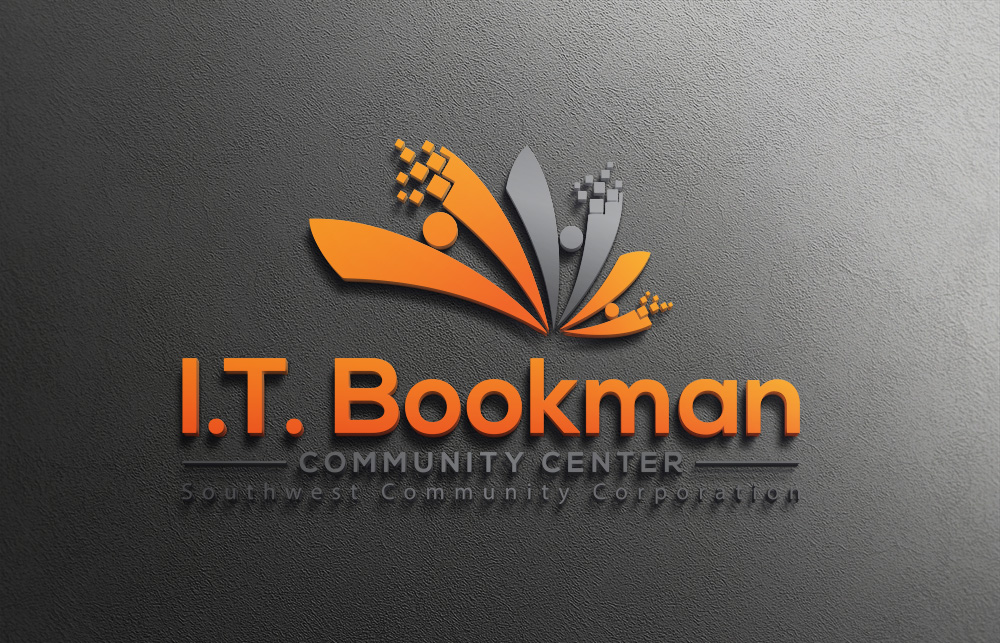 Logo Design by logomaster24 for I.T. Bookman Community Center | Design #10715998