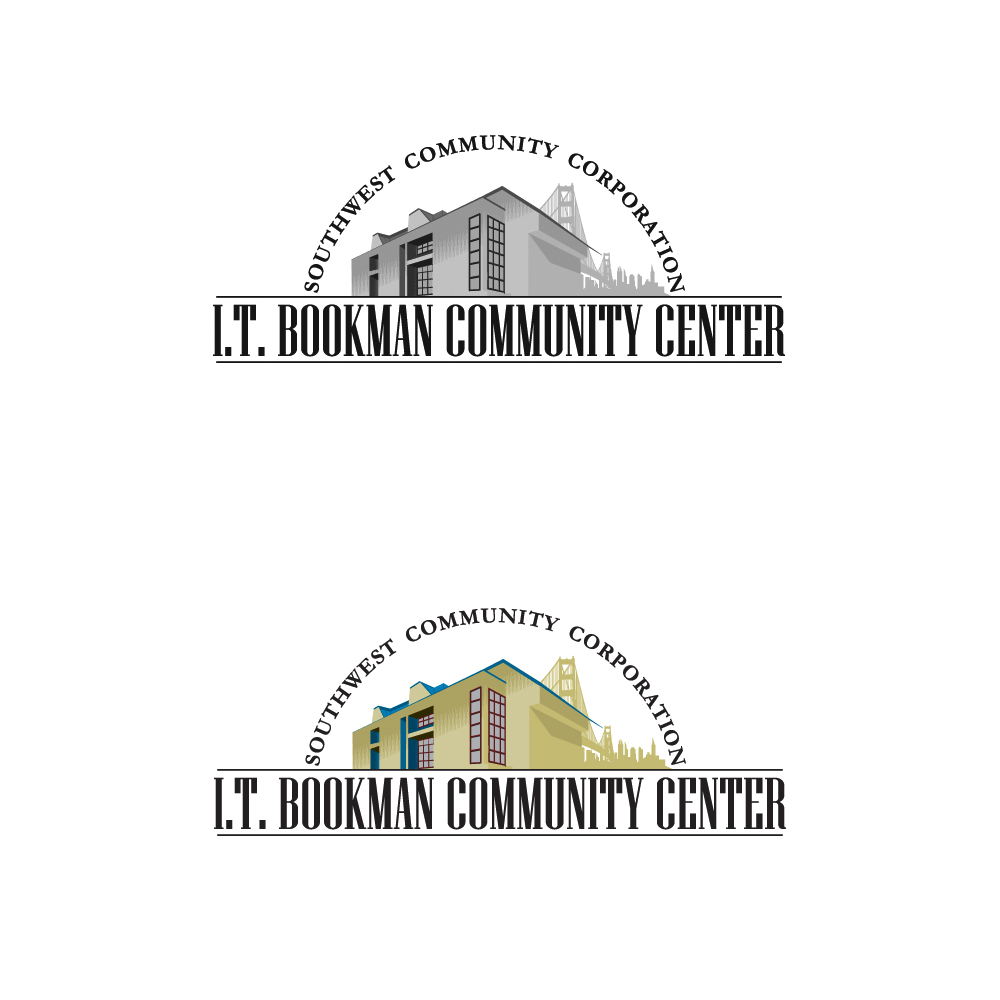 Logo Design by garistanpabatas for I.T. Bookman Community Center | Design #10854637