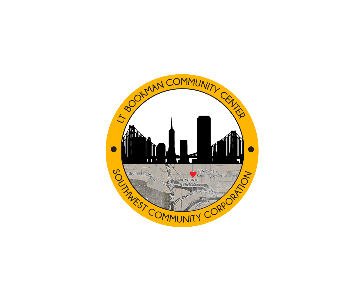 Logo Design by graphix121 for I.T. Bookman Community Center | Design: #10807628