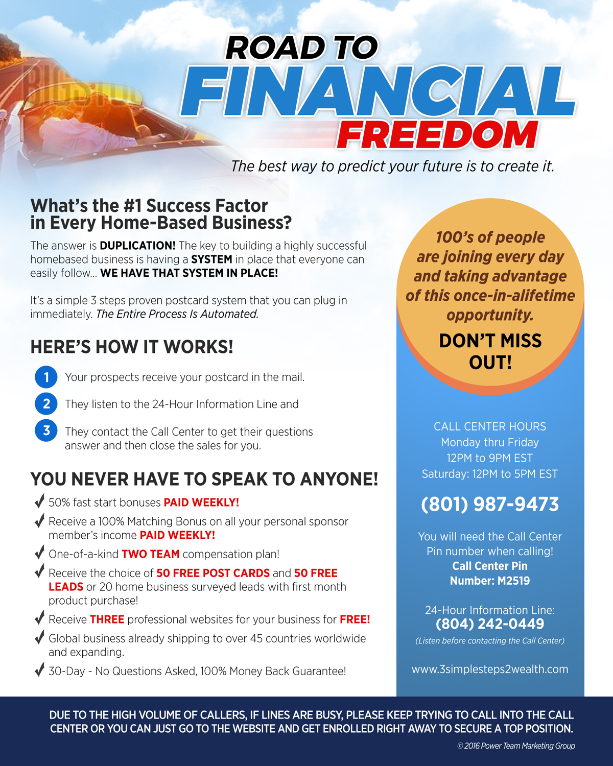 Flyer Design by Brian Ellis for this project | Design #10581928