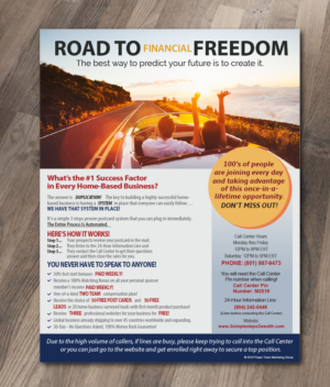 Design de Flyer par alex989 pour ce projet | Design : #10582787