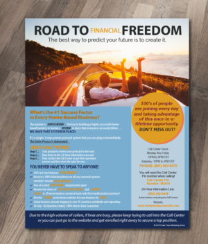Design de Flyer par alex989 pour ce projet | Design : #10582847