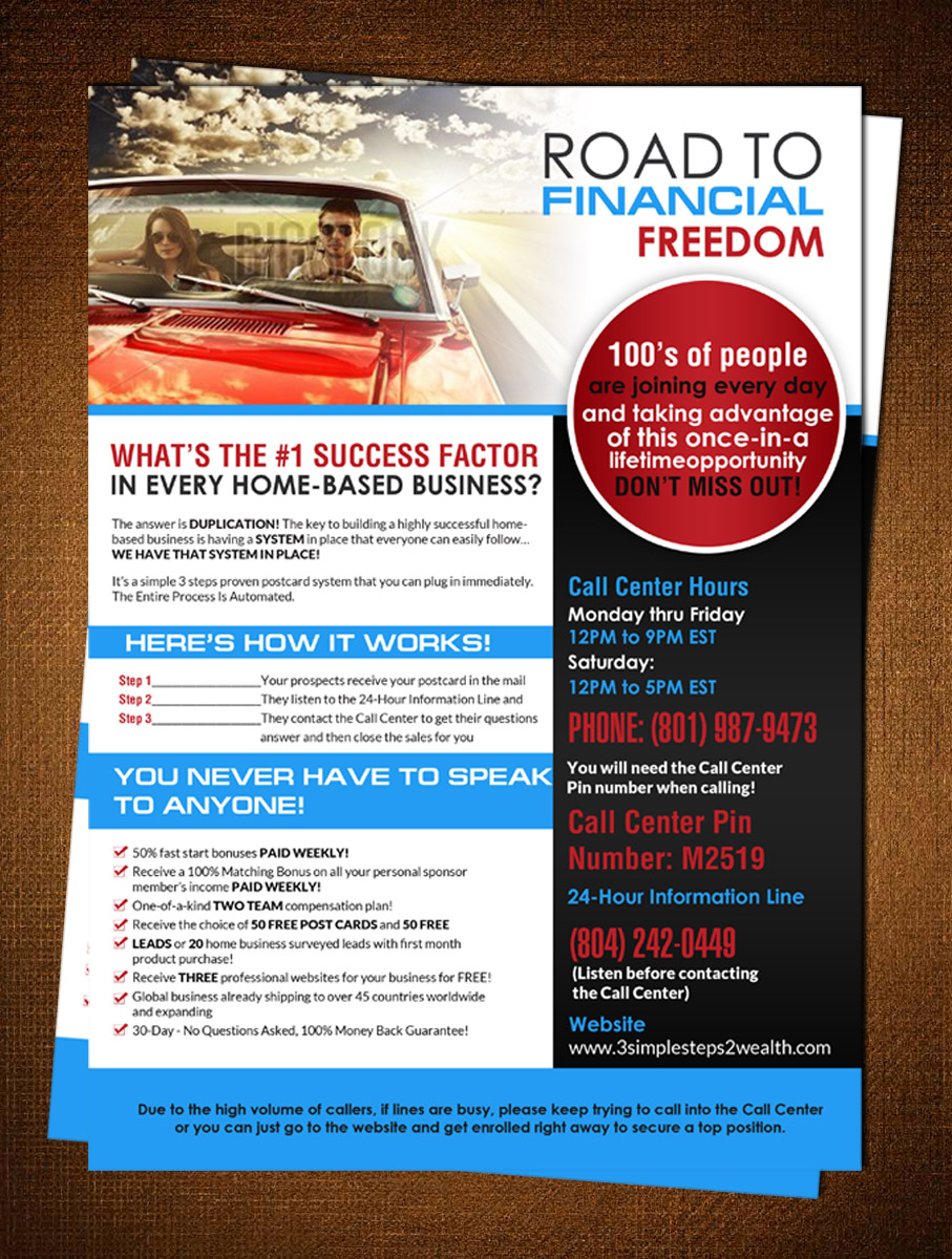 Flyer Design by creative.bugs for this project | Design #10581105
