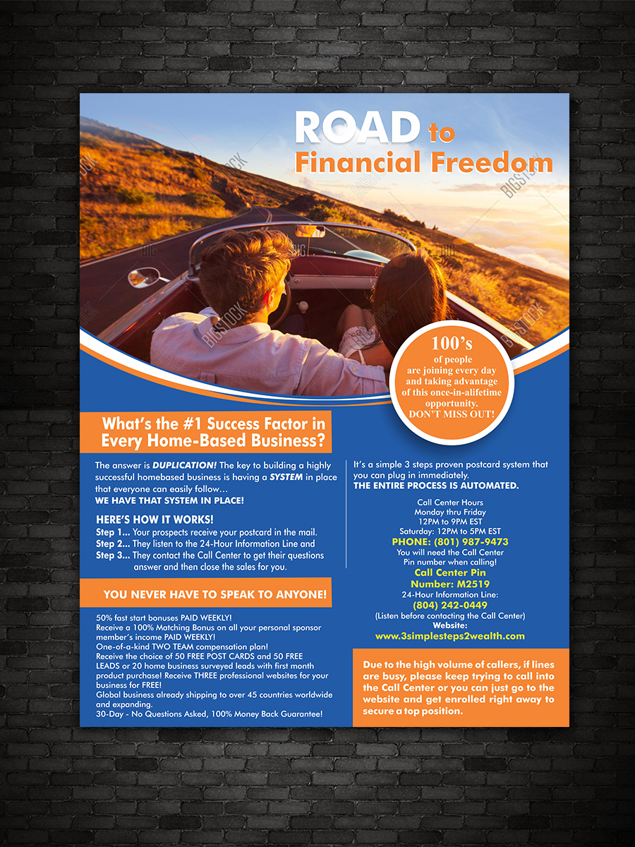 Flyer Design by ecorokerz for this project | Design #10581445