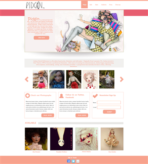 Diseño Web por musarrat para J David McKenney | Diseño: #2372648