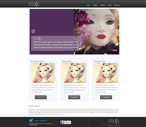 Web Design by aarsita for J David McKenney | Design #2428155