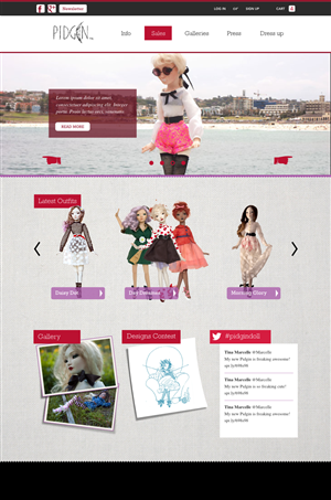 Web Design by Leunar