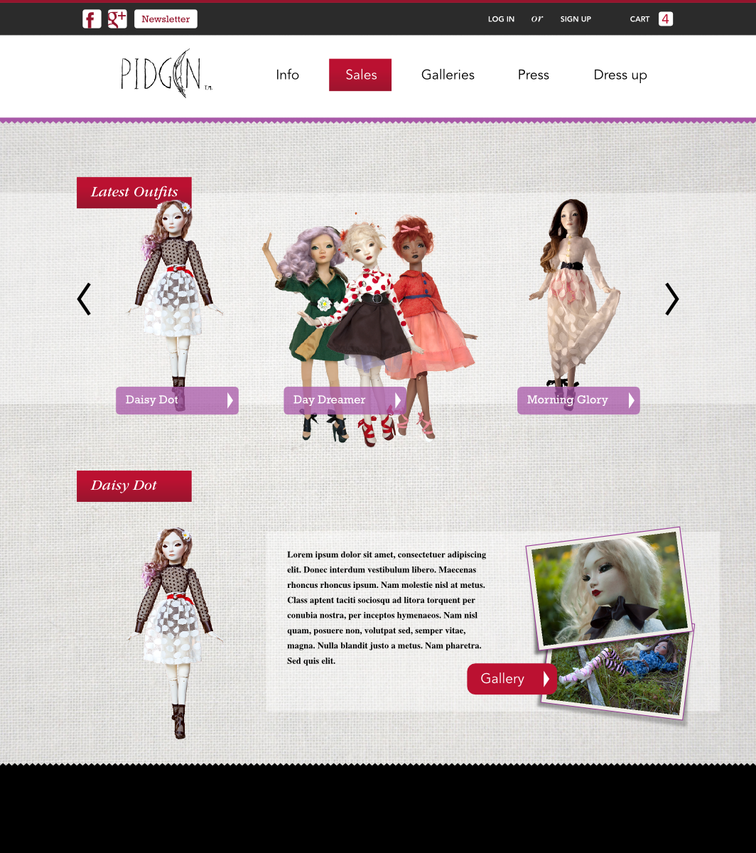 Web Design by Leunar for J David McKenney | Design #2365502