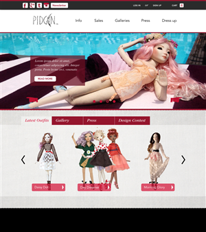 Diseño Web por Leunar para J David McKenney | Diseño: #2381238
