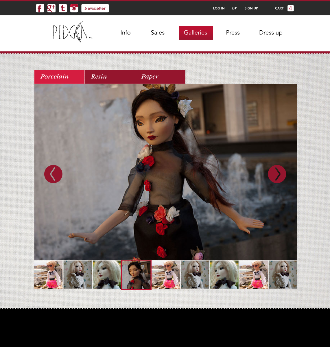 Web Design by Leunar for J David McKenney | Design #2381243