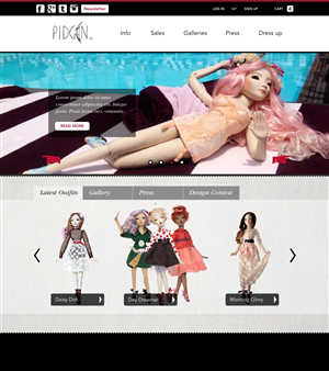 Diseño Web por Leunar para J David McKenney | Diseño: #2381363