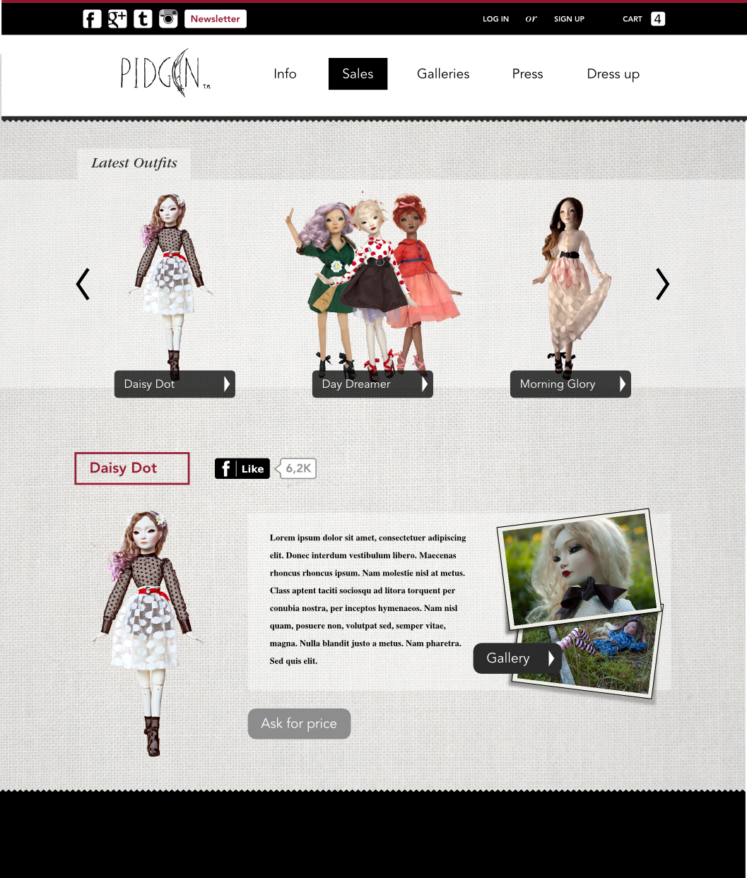Web Design par Leunar pour J David McKenney | Design #2381367