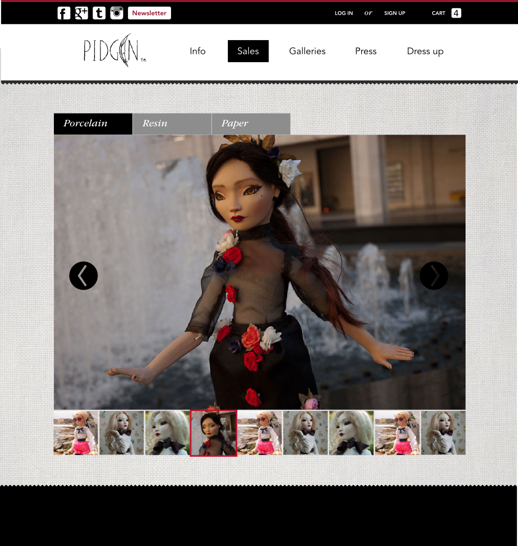 Web Design by Leunar for J David McKenney | Design #2381371